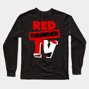 Red Thunder 4 Long Sleeve T-Shirt